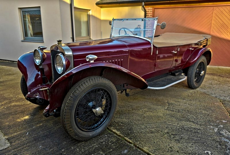 1926 Delage DISS Cadogan Tourer - 1 1926 Delage DISS Cadogan Tourer - 1