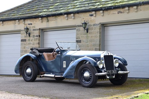 1938 Delage D8-120 Four-Seater Special Te koop bij veiling