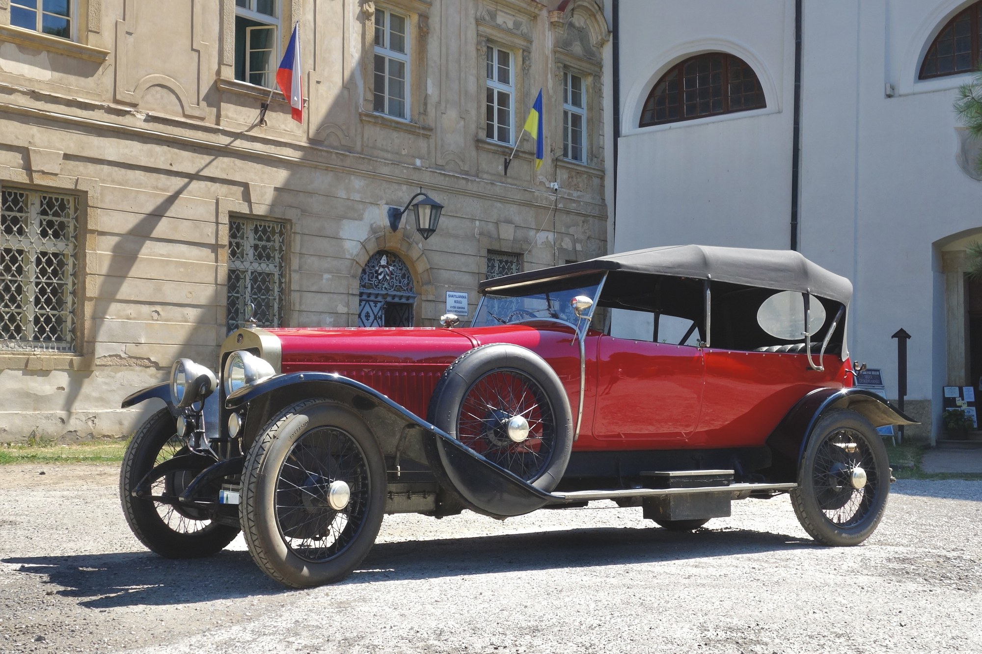1923 Delage CO2 Tourer by Rippon Bros., foto 8