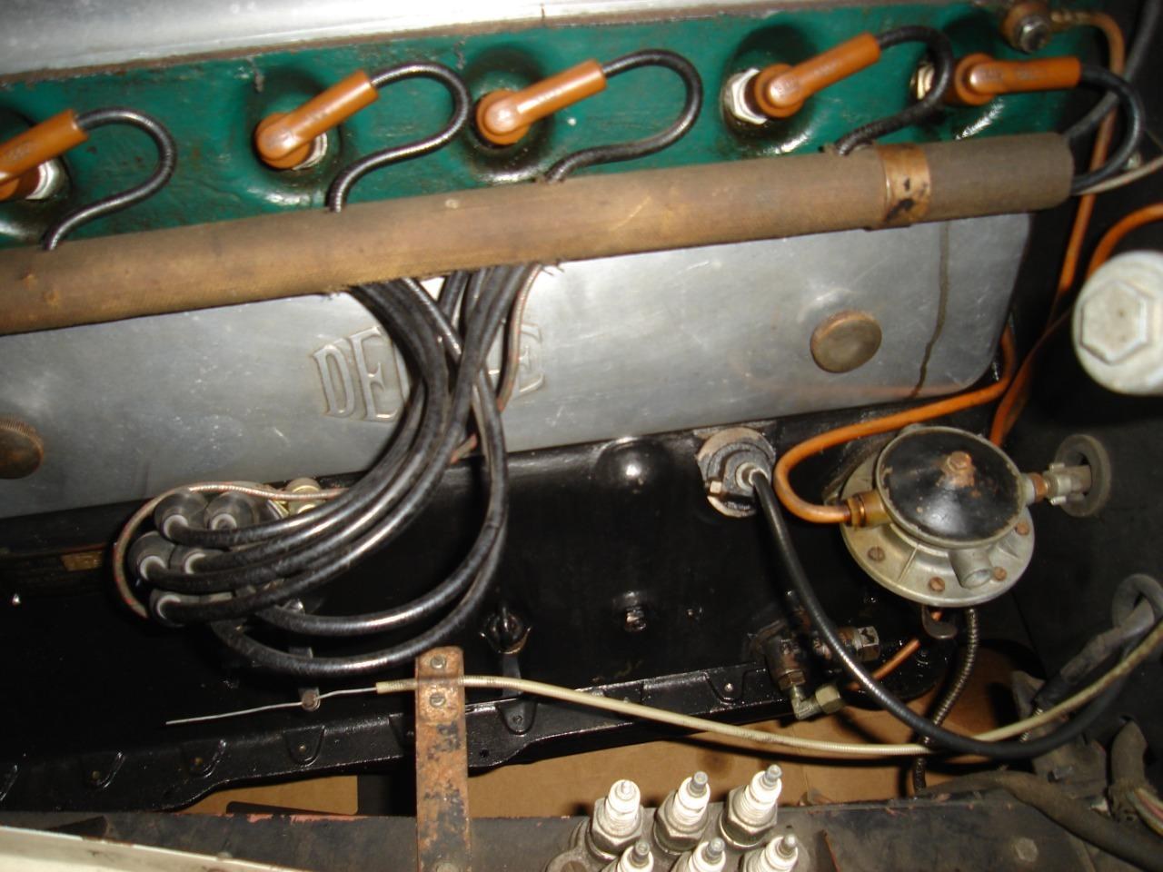 1937 DELAGE D6 cabriolet, foto 2