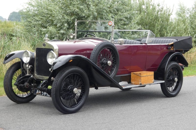1922 Delage DE - 1 1922 Delage DE - 1