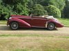 1948 Delahaye 135M. Very Rare Three Position Drophead Coupé For Sale