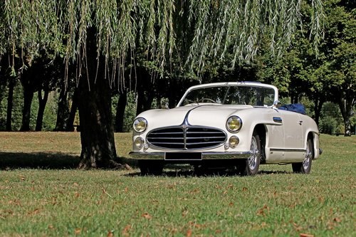 1952 – Delahaye 235 Cabriolet Antem In vendita all'asta