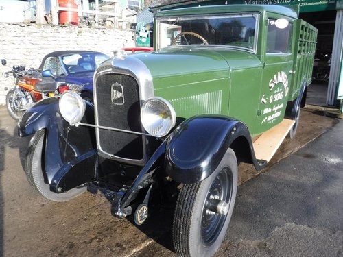 **REMAINS AVAILABLE** 1928 Delahaye Truck For Sale by Auction