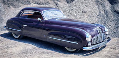 1949 DELAHAYE 135MS COUP Zu verkaufen durch Auktion