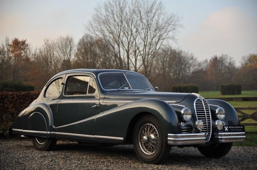 Delahaye 135MS Coupe - P.O.R. (1949) For Sale