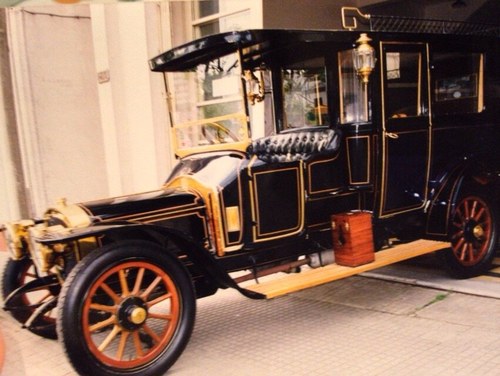 Delahaye 1911 limousine chouffer impressive !! For Sale