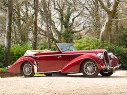 1948 DELAHAYE TYPE 135M THREE-POSITION DROPHEAD COUPÉ For Sale by Auction
