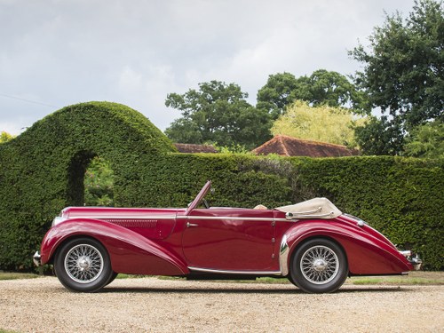 1948 Delahaye 135M. Very Rare Three Position Drophead Coupé For Sale
