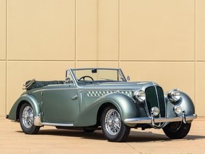 1947 Delahaye 135 M Cabriolet by Chapron For Sale by Auction