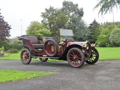 1912 Delaunay Belleville Type IA6 Phaeton For Sale by Auction