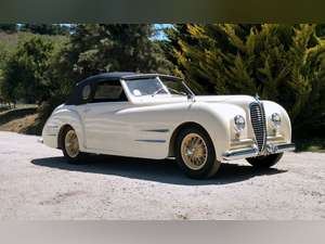 1949 Delahaye Type 135M Cabriolet by Franay #22031 For Sale (picture 1 of 6)