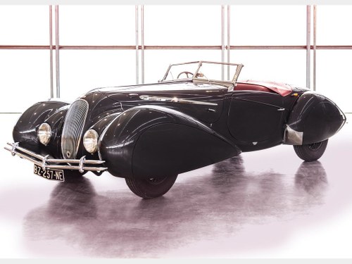 1939 Delahaye 135 Roadster by Figoni et Falaschi In vendita all'asta