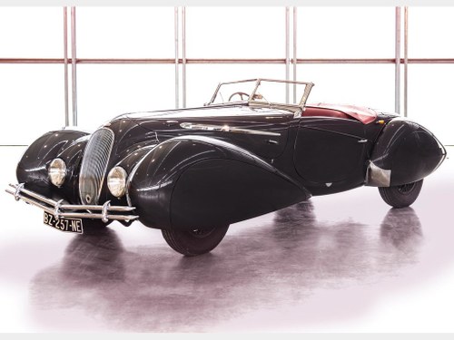 1939 Delahaye 135 Roadster by Figoni et Falaschi Zu verkaufen durch Auktion