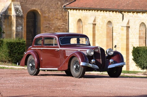 1936 Delahaye 135 Sport Coach Chapron For Sale by Auction