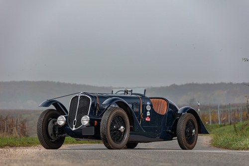 1936 Delahaye 135 Spécial roadster biplace For Sale by Auction