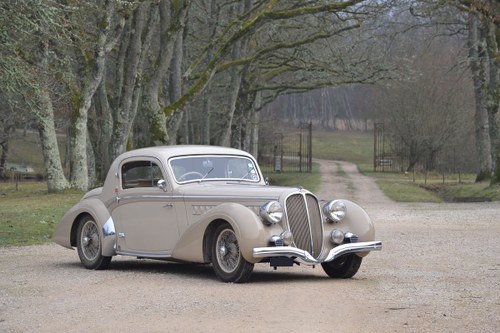1939 Delahaye 135 M Coupé Sport Chapron For Sale by Auction