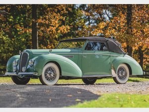 1949 Delahaye 135M Cabriolet by Chapron For Sale by Auction