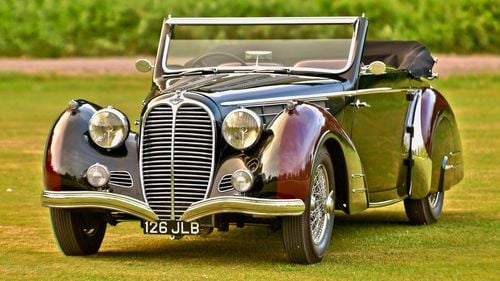 Picture of 1948 Delahaye 135M 3 position drophead by Pennock - For Sale