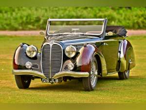 1948 Delahaye 135M 3 position drophead by Pennock For Sale (picture 1 of 6)
