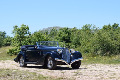 1936 Delahaye 135 Coupe des Alpes Cabriolet Mylord Henri Chapron For Sale