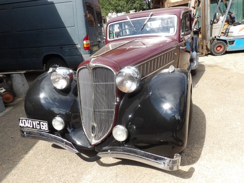 1937 Delahaye special model Te koop