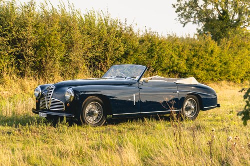 1949 Delahaye 135 MS by Viotti A vendre