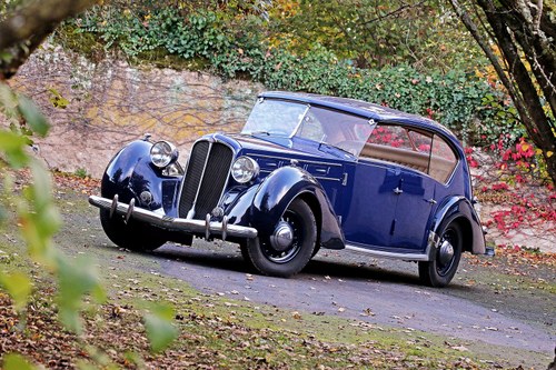 1936 DELAHAYE 148 VUTOTAL LABOURDETTE En Venta por Subasta