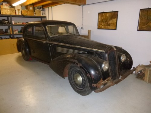 1946 Delahaye 148L Chapron for restoration For Sale