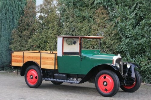 1926 Delahaye Pick Up Typ 87, VERKAUFT