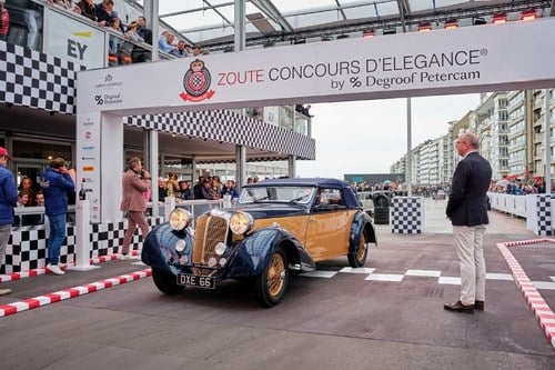 1937 Concours restored Delahaye 135 DHC by Abbey Coachwork For Sale