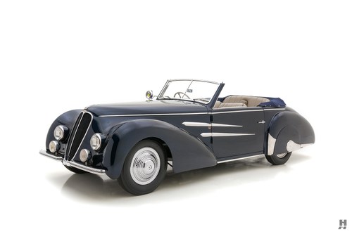 1946 Delahaye 135M Drophead Coupe By Worblaufen For Sale