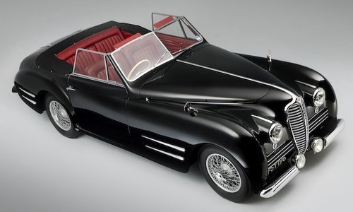 1950 Delahaye 135M Convertible For Sale by Auction