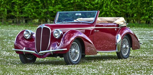 1948 Delahaye 135M Drophead Coupe by Pennock SOLD