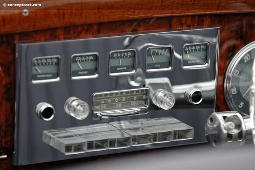 DELAHAYE 135MS CHAPRON RADIO For Sale