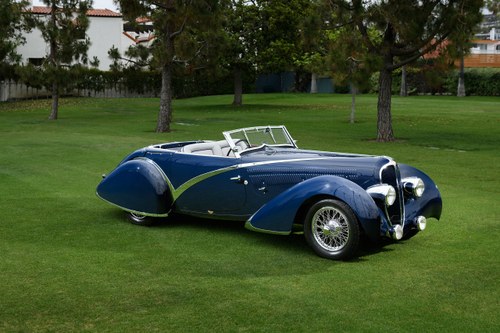 1936 Delahaye 135 Competition - Concours Rare Figoni Masterpiece For Sale