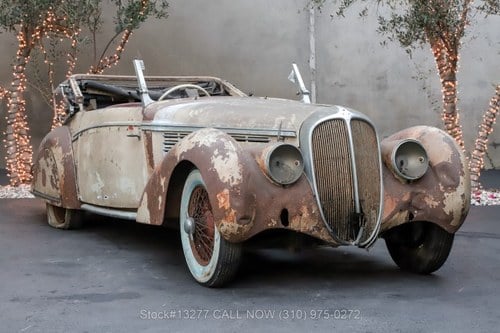 1939 Delahaye 135M Cabriolet In vendita
