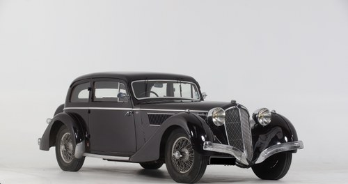 1937 - Delahaye 135 Coupe des Alpes Coupé Chapron For Sale by Auction