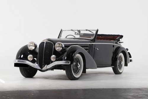 1937 - Delahaye 135M Cabriolet Chapron For Sale by Auction