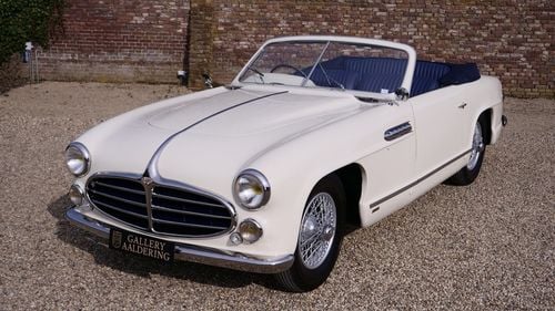 Picture of 1952 Delahaye 235 Convertible PRICE REDUCTION,Unique one-off - For Sale