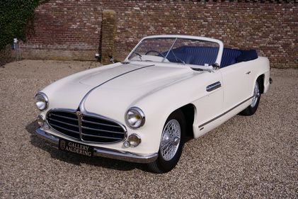 Picture of 1952 Delahaye 235 Convertible PRICE REDUCTION,Unique one-off - For Sale