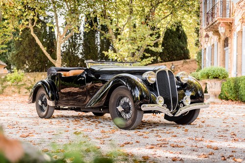 1939 DELAHAYE 135 MS ROADSTER 4-PLACES For Sale by Auction