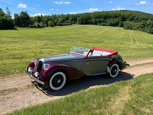 1938 Delahaye 135M by Henri Chapron En Venta