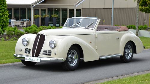 Picture of 1947 Delahaye 135 MS Worblaufen cabriolet - For Sale