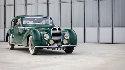 Picture of 1947 Delahaye 135M coupé by Henry Chapron - For Sale