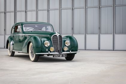 Delahaye 135M coupé by Henry Chapron