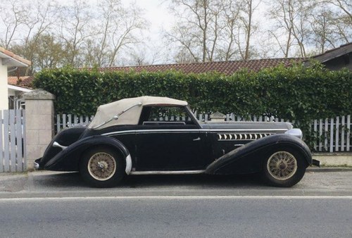 1939 Delahaye 135MS Cabriolet by Henri Chapron Kaufen Bei