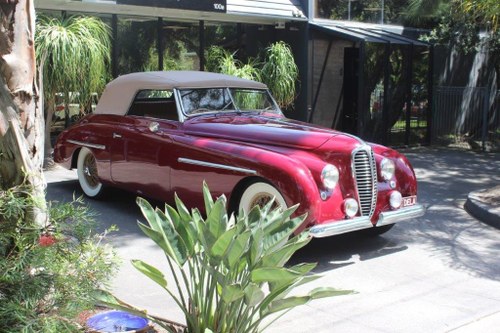 Delahaye 148L Convertible 3.5 Litre Grand Routier For Sale
