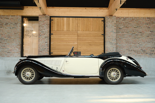 1938 Delahaye 135M Figoni & Falaschi. Concours restoration For Sale