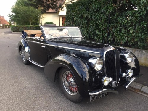 DELAHAYE 135 cabriolet Pennok - 1948 For Sale
